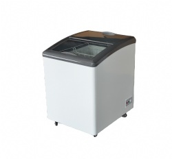 Ice-cream Freezer-Glass door