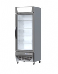 Upright Glass Door Chiller-Canopy