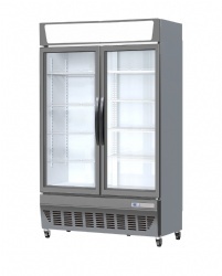Upright Glass Door Chiller-Canopy