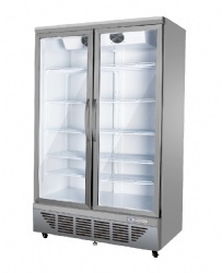 Upright Glass Door Chiller-Decorative Strip